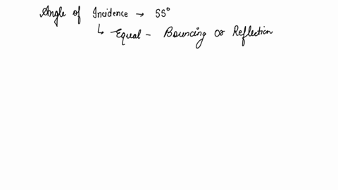 what-is-the-angle-of-incidence-if-a-reflected-wave-bounces-off-a-mirror-with-an-angle-of-reflection-equal-to-55-degrees-20519