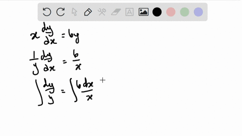 solve-the-given-differential-equation-by-separation-of-variables-xdydx6y-66364