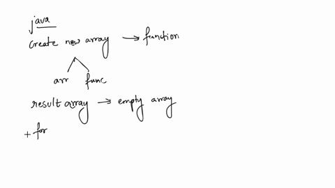 please-help-with-the-following-working-with-arrays-and-functions-complete-the-createnewarray-function-that-takes-in-an-array-and-another-functionthen-returns-a-new-array-containing-the-resul-42947