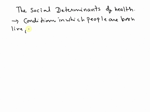 what-is-the-social-determent-of-health-13558