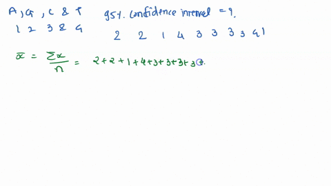 samples-of-dna-are-collected-and-the-four-dna-bases-of-a-g-c-and-t-are-coded-as-123-and-4-respective-46415