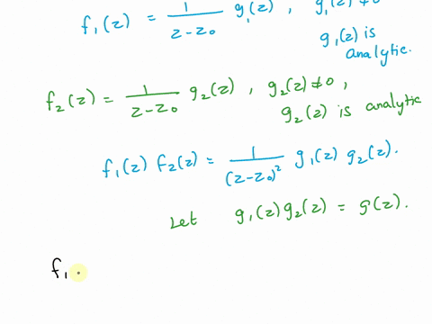 if-f1-and-f2-have-simple-poles-at-z0-show-that-f1f2-has-a-second-order-pole-at-z0-derive-a-formula-for-the-residue-topic-calculus-of-residues-complex-analysis-10797