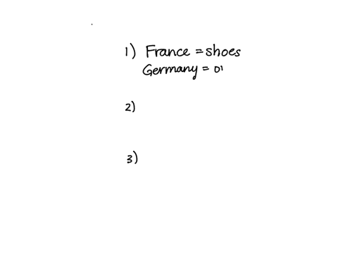suppose-that-france-and-germany-both-produce-oil-and-shoes-frances-opportunity-cost-of-producing-a-pair-of-shoes-is-3-barrels-of-oil-while-germanys-opportunity-cost-of-producing-a-pair-of-sh-97557