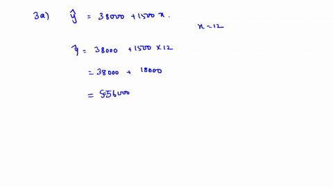3a-a-regression-model-predicting-the-yearly-salary-y-for-a-teacher-is-predicted-by-years-of-experiencex-the-analysis-produces-a-constant-of-38000-and-an-intercept-slope-of-1500-according-to-98363