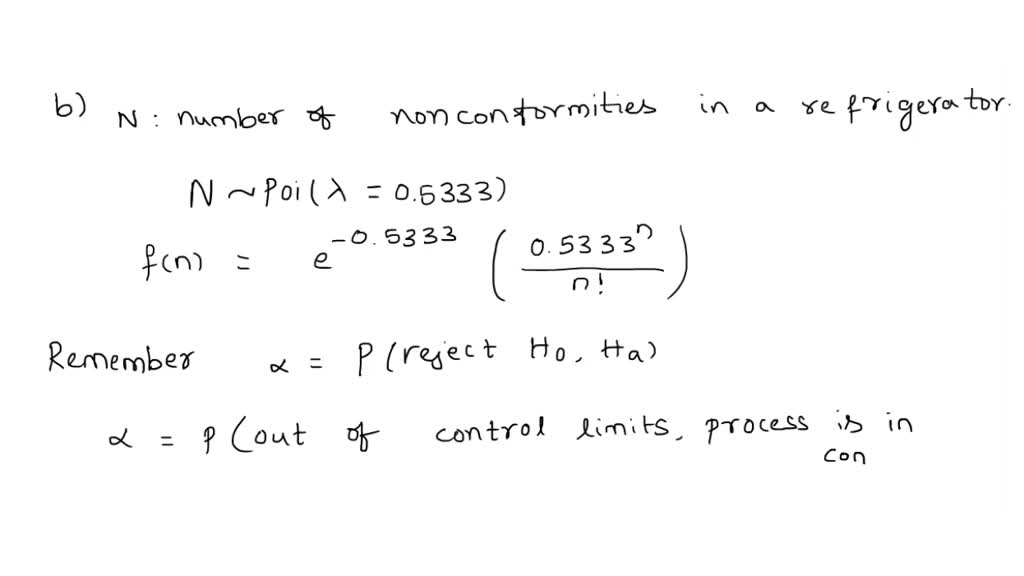 SOLVED: A Control Chart Is To Be Established On A Process Producing ...