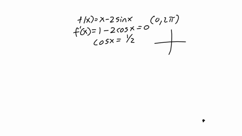 Consider the function on the interval 0 2 fx x 2 sin x b...