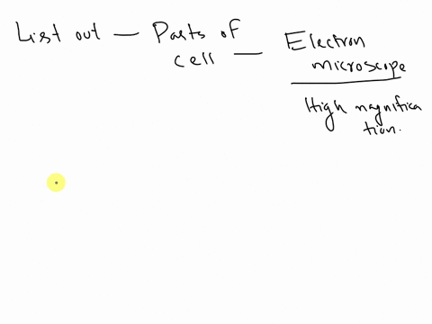 list-various-parts-of-cell-which-are-seen-when-studied-under-electron-microscope-35726