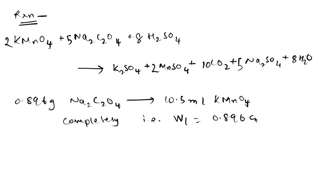 solved-1-you-wish-to-prepare-1-0-l-of-0-25-m-kmno4-from-solid-kmno4