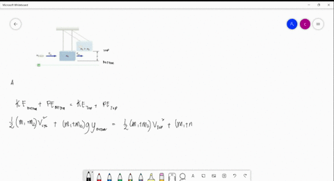example-65-the-ballistic-pendulum-koencndatlenae-telt-geer-goal-combine-the-concepts-of-conservation-of-energy-and-conservation-of-momentum-in-inelastic-collisions-problem-the-ballistic-pend-59786
