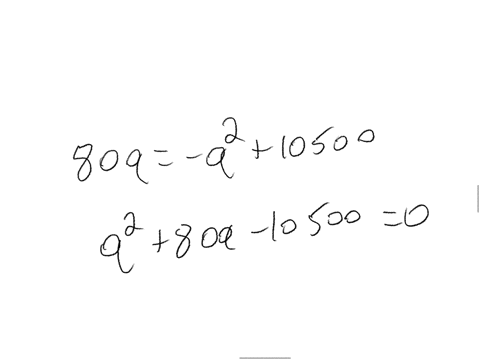 find-the-equilibrium-quantity-and-equilibrium-price-for-the-commodity-whose-supply-and-demand-functions-are-given-supply-p80q-demand-p-q210500-44847