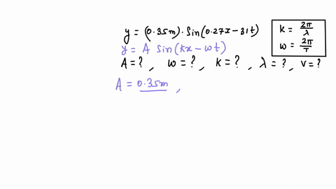 sinusoidal-wave-is-described-by-the-wave-function_-035-m-sin027x-31t-where-and-y-are-in-meters-and-is-in-seconds-determine-the-following-for-this-wave_-the-amplitude-the-angular-frequency-ra-20456