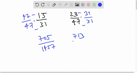 which-fraction-is-greater-1531-or-2347-use-the-definition-of-fraction-along-with-reasoning-other-than-finding-a-common-denominator-common-numeration-cross-multiplying-or-converting-to-decima-81021