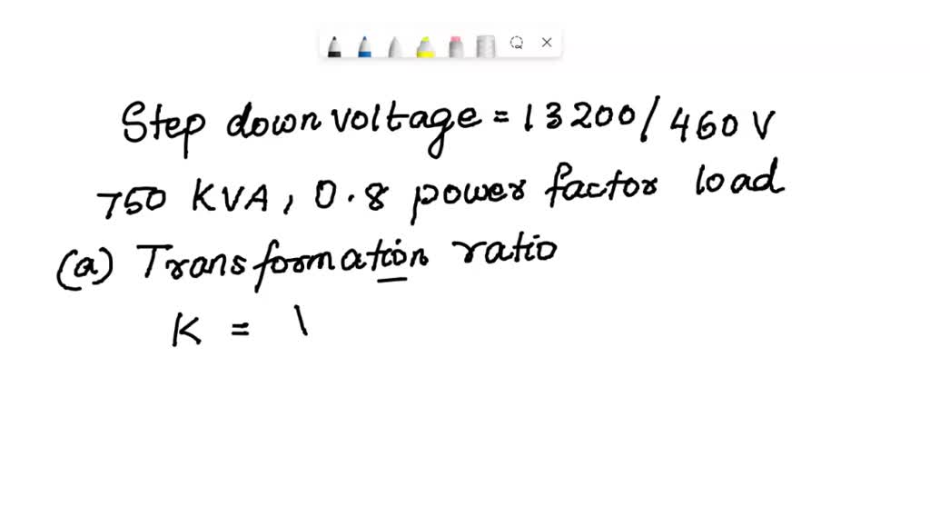 SOLVED: Consider that three single-phase transformers are connected as ...