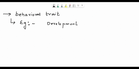 the-development-of-almost-any-behavioral-trait-is-the-result-of-an-interaction-between-the-broadly-defined-research-a-behavior-and-genotype-of-an-organism-and-its-environment-explain-in-deta-69413