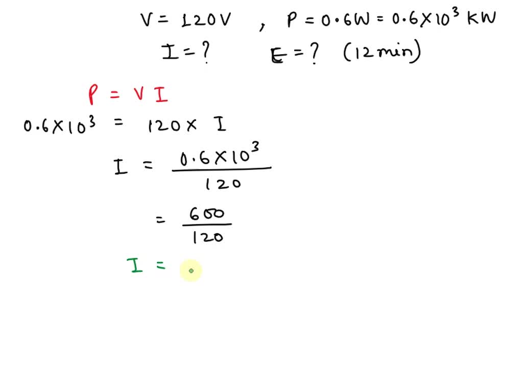 SOLVED An electric oven operates at 137 V. If its power rating is 6.80