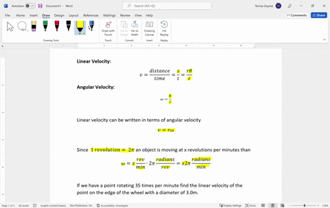 find-the-linear-velocity-of-a-point-on-the-edge-of-a-wheel-rotating-35-times-per-minute-the-diameter-of-the-wheel-is-30-m