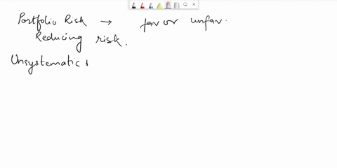 in-a-world-where-the-capm-holds-the-major-risk-that-remains-after-a-portfolio-is-properly-diversified-is-called-____-risk-group-of-answer-choices-idiosyncratic-systematic-diversifiable-unsys-44289