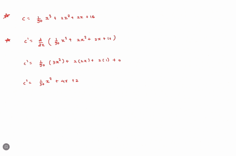 if-the-cost-function-for-a-commodity-is-cx-x3-2x2-2x-16-dollars-90-find-the-marginal-cost-mc-at-x-9-units-round-your-answer-to-two-decimal-places-mc-tell-what-the-marginal-cost-predicts-abou-22163