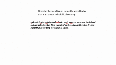 describe-the-social-issues-facing-the-world-today-that-are-a-threat-to-individual-security