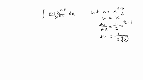 cosx05x05-dx