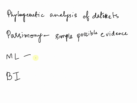3-pts-question-3-if-you-are-conducting-a-phylogenetic-analysis-and-analyze-your-molecular-sequence-dataset-using-parsimony-maximum-likelihood-ml-and-bayesian-methods-when-you-inspect-the-res-27398