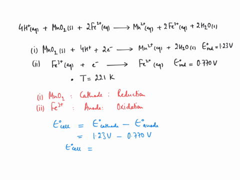 use-the-appropriate-standard-reduction-potentials-below-to-determine-the-equilibrium-constant-at-221-k-for-the-following-reaction-under-acidic-conditions_-4h-aq-mnoz-s-2fe-aq-s7-mn-aq-2fe3-a-05984