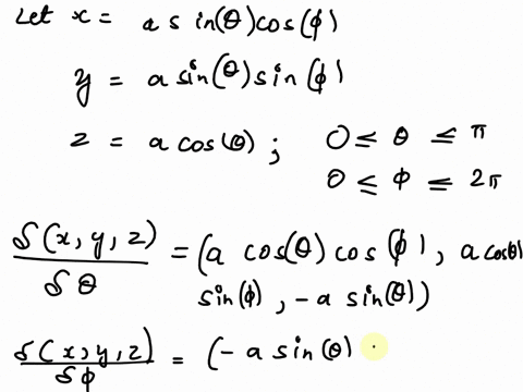 evaluate-the-surface-integral-fds-for-the-vector-field-fx-y-zzk-where-s-is-the-outward-oriented-sphere-given-by-x2y2z2-a2-09491