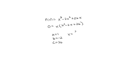 a-polynomial-p-is-given_-px-x3-2x2-26x-a-find-all-zeros-of-p-real-and-complex-enter-your-answers-as-comma-separated-list-enter-all-answers-including-repetitions-b-factor-p-completely-px-04135