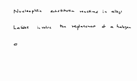 how-does-nucleophilic-substitution-reaction-occur-in-alkyl-halide-give-its-reaction-mechanism-77927