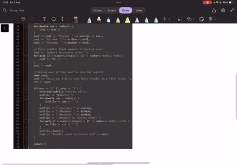 for-this-practical-youll-create-a-console-application-that-will-find-the-average-minimum-and-maximum-of-a-set-of-numbers-1-create-a-console-application-that-asks-the-user-to-enter-five-numbers-and-t-2