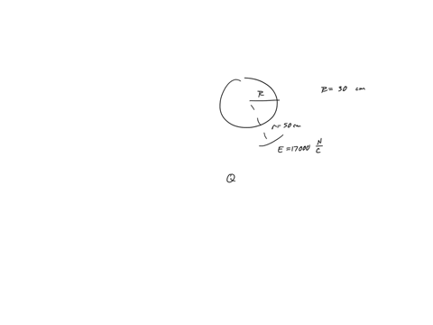 electric-charge-is-uniformly-distributed-inside-a-nonconducting-sphere-of-radius-030m-the-electric-field-at-a-point-p-which-is-050m-from-the-center-of-the-sphere-is-17000-nc-and-is-directed-38437