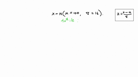 iq-scores-are-normally-distributed-with-a-mean-of-100-and-a-standard-deviation-of-16-what-are-iq-scores-for-people-in-the-40th-percentile-on-iq-tests-round-to-two-decimals-71927