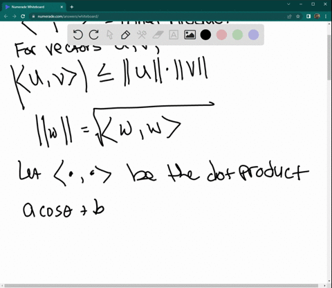 use-the-cauchy-schwarz-inequality-to-prove-that-for-all-real-values-of-a-b-and-theta-a-cos-thetab-si-89147