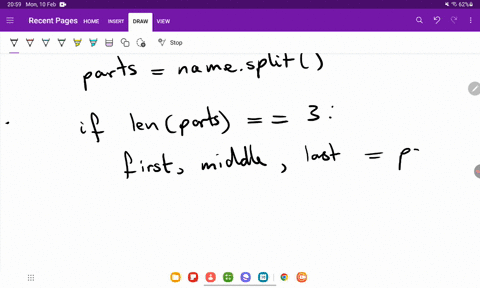 chapter-8-more-about-strings-a-b-programming-exercises-1-initials-write-a-program-that-gets-a-string-containing-a-persons-first-middle-and-last-names-and-displays-their-first-middle-and-last-initials
