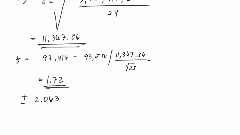 a-provide-the-formal-null-and-alternative-hypotheses-for-a-hypothesis-test-of-the-question-of-whether-or-not-the-mean-of-tub-sales-is-really-93500-b-conduct-this-hypothesis-test-based-on-the-27065