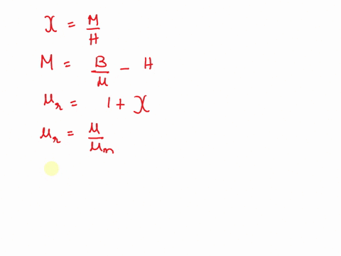 problem-3-find-the-magnitude-of-the-magnetization-in-a-material-for-which-a-the-magnetic-flux-density-is-0042-wbm2-b-the-magnetic-field-intensity-is-2370-am-and-the-relative-permeability-is-89635
