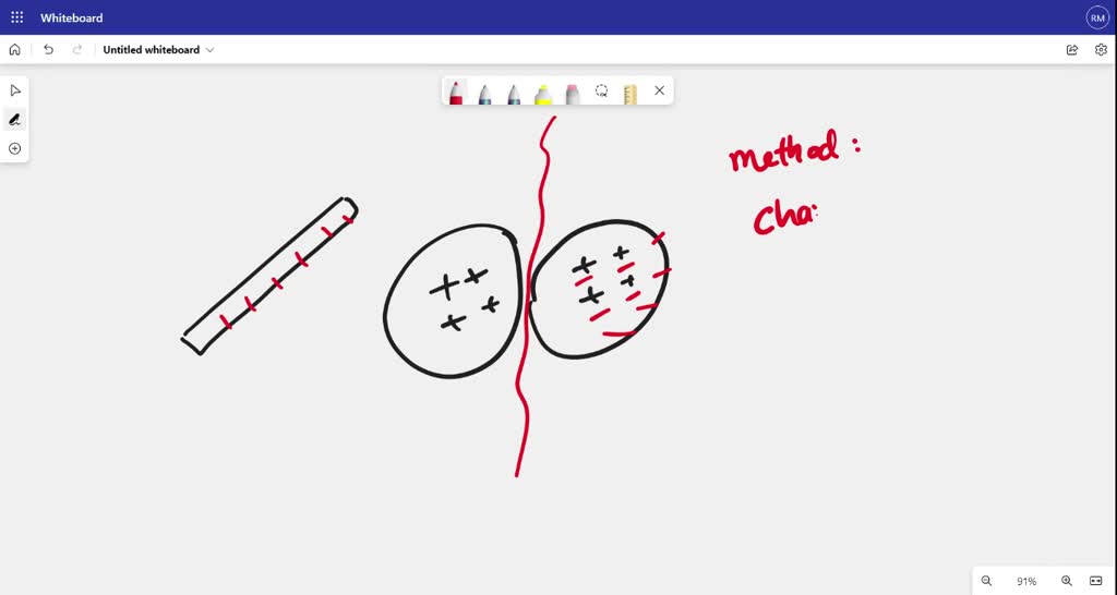 SOLVED You rub a plastic rod with rabbit fur to give the rod a