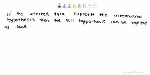 what-is-the-difference-between-failing-to-reject-the-null-hypothesis-and-having-evidence-to-support-the-alternative-hypothesis-20682