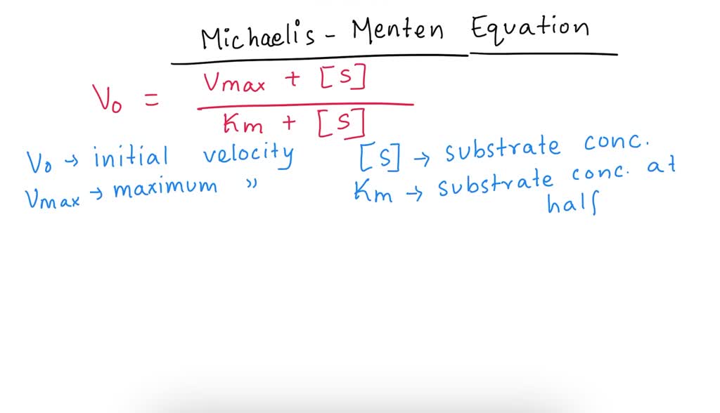 SOLVED How do you determine the rate of a multiple turnover experiment