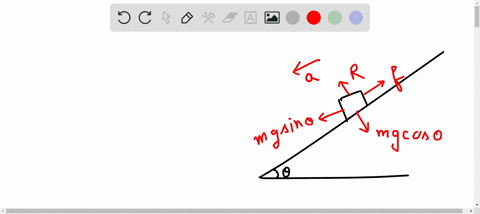 a-block-of-mass-10kg-is-gently-released-on-an-incline-ramp-with-an-angle-of-30-degrees-above-the-horizontal-direction-the-static-friction-coefficient-between-the-block-and-ramp-surface-is-04-35642
