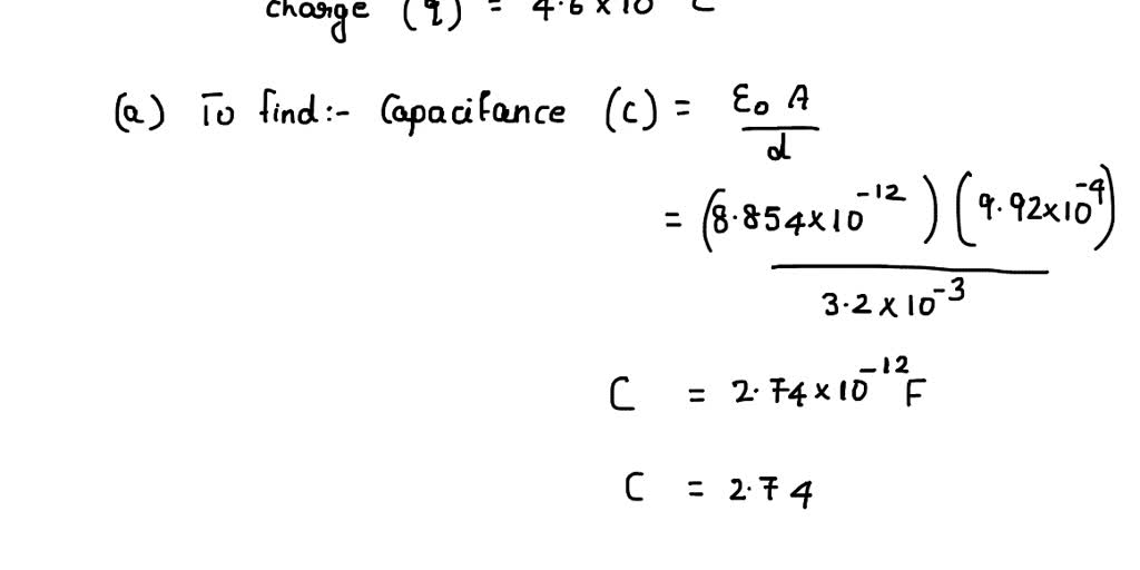 The plates of a parallelplate capacitor are 3.28 mm apart, and each