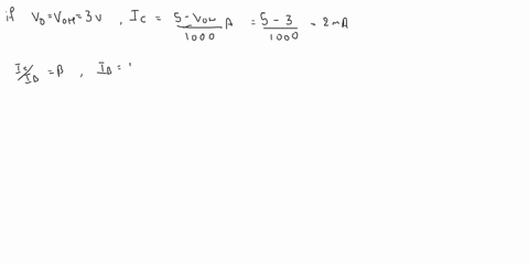 if-voh-3v-determine-what-is-vil-known-values-rc-1000-rb-10000-beta-100-vcesat-02v-5v-rc-vo-rb-vic-q1-95845