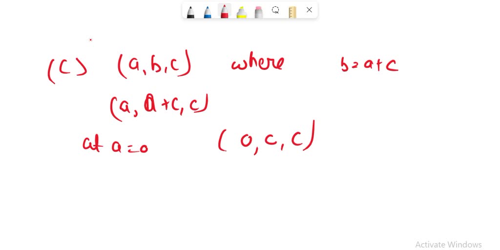 Solved 1 Determine If The 3 Vectors X Y Z Under The Operations X Y Z X ′ Y′ Z