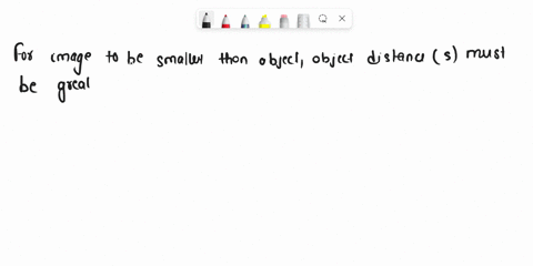 if-a-converging-lens-has-a-focal-length-of-20-cm-at-which-object-distance-will-an-image-smaller-than-object-be-formed-on-the-screen-30-cm-50-cm-20-cm-40-cm-27752