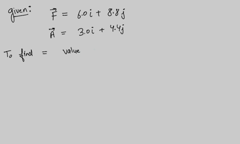 vector-f-is-proportional-to-vector-a-such-that-f-ma-and-m-is-a-scalar-a-if-a-307-44j-and-f-6-0f-88j-what-is-m-82183