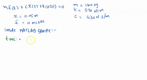 ihe-mass-spring-damper-system-commonly-used-dynamics-t0-represent-wide-variety-of-mechanical-systems-in-which-energy-can-be-both-stored-and-dissipated-consider-the-suspension-system-ior-tire-72368
