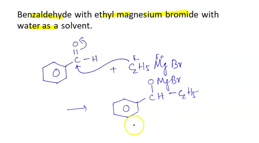 SOLVED Need help with forming Reaction schemes for the following. 1