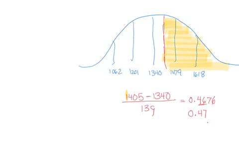 the-daily-sales-at-a-convenience-store-produce-a-distribution-that-is-approximately-normal-with-a-mean-of-1340-and-a-standard-deviation-of-139-in-your-intermediate-calculations-round-z-value-87334