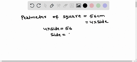 the-perimeter-of-a-square-is-56-cm-what-is-the-approximate-length-of-its-diagonal-106-cm-140-cm-150-cm-198-cm-66837