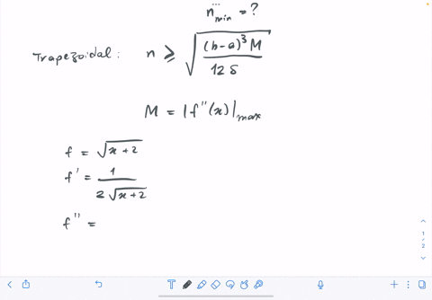 if-f-has-a-continuous-second-derivative-on-a-b-then-the-error-e-in-approximating-fx-dx-by-the-trapezoidal-rule-is-b-a3-iei-max-ifxi-a-x-b-12n2-moreover-if-f-has-a-continuous-fourth-derivativ-92624